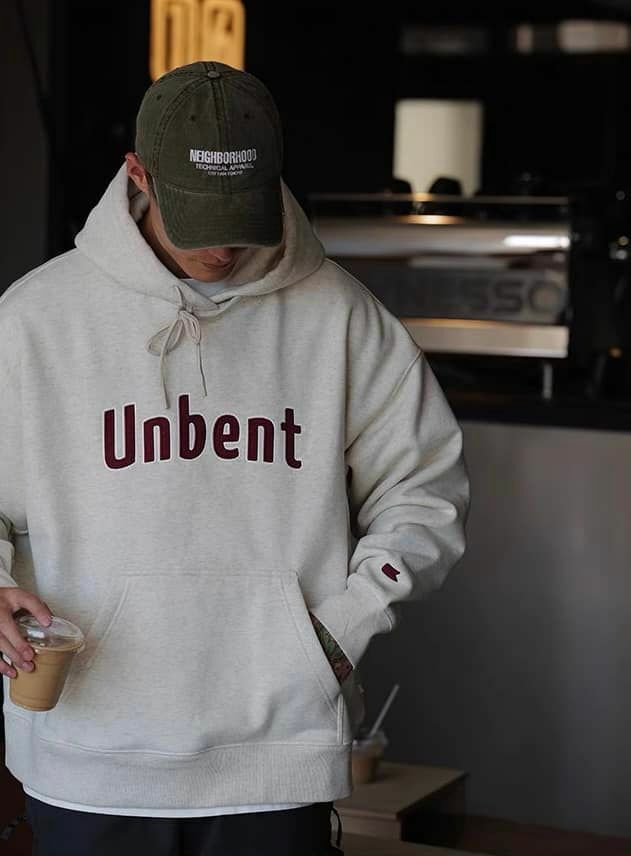 Unbent contrast 美式跳色帽踢