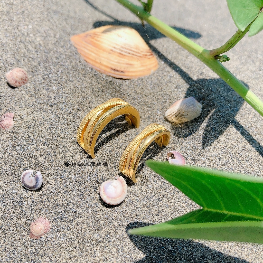 對的人 黃金對戒/情侶對戒