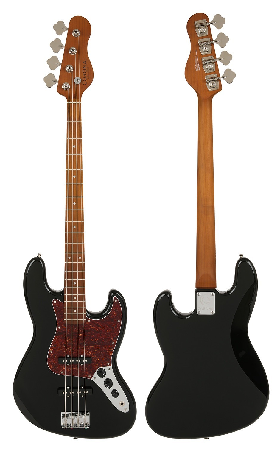 Corona Corona Standard Plus Jazz 20格 烤楓木指板 電貝斯 三色 — 三峽吉他 / Bass｜YA! 玩音樂