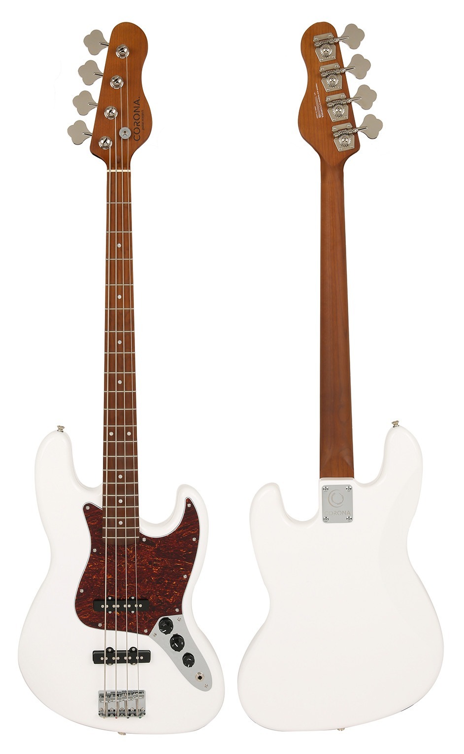 Corona Corona Standard Plus Jazz 20格 烤楓木指板 電貝斯 三色 第 2 張圖片｜三峽吉他 / Bass