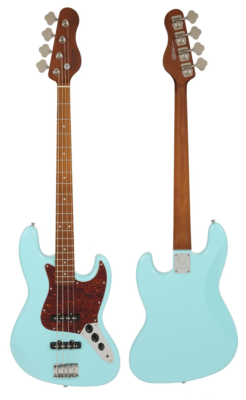 Corona Corona Standard Plus Jazz 20格 烤楓木指板 電貝斯 三色 第 3 張圖片｜三峽吉他 / Bass