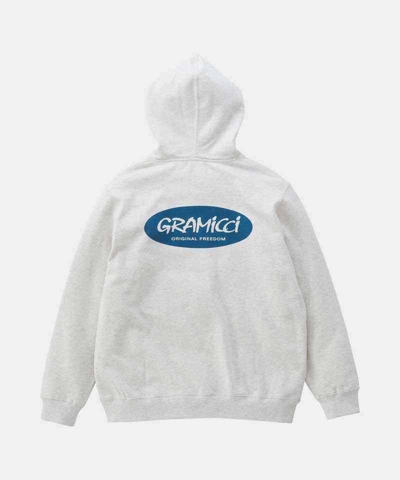 GRAMICCI Original Freedom Oval Hooded Sweatshirt 三色