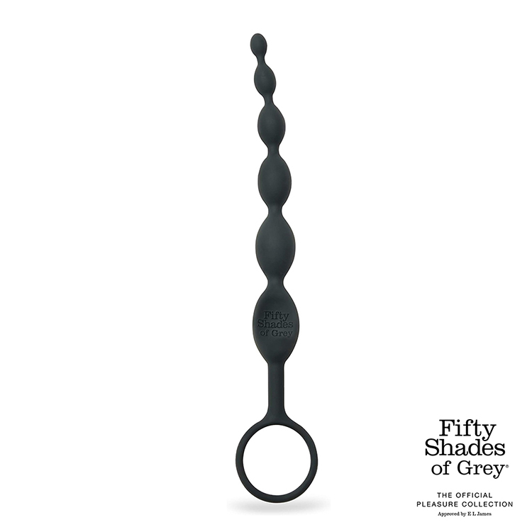 格雷的五十道陰影 Pleasure Intensified 後庭訓練矽膠拉珠 Fifty Shades of Grey