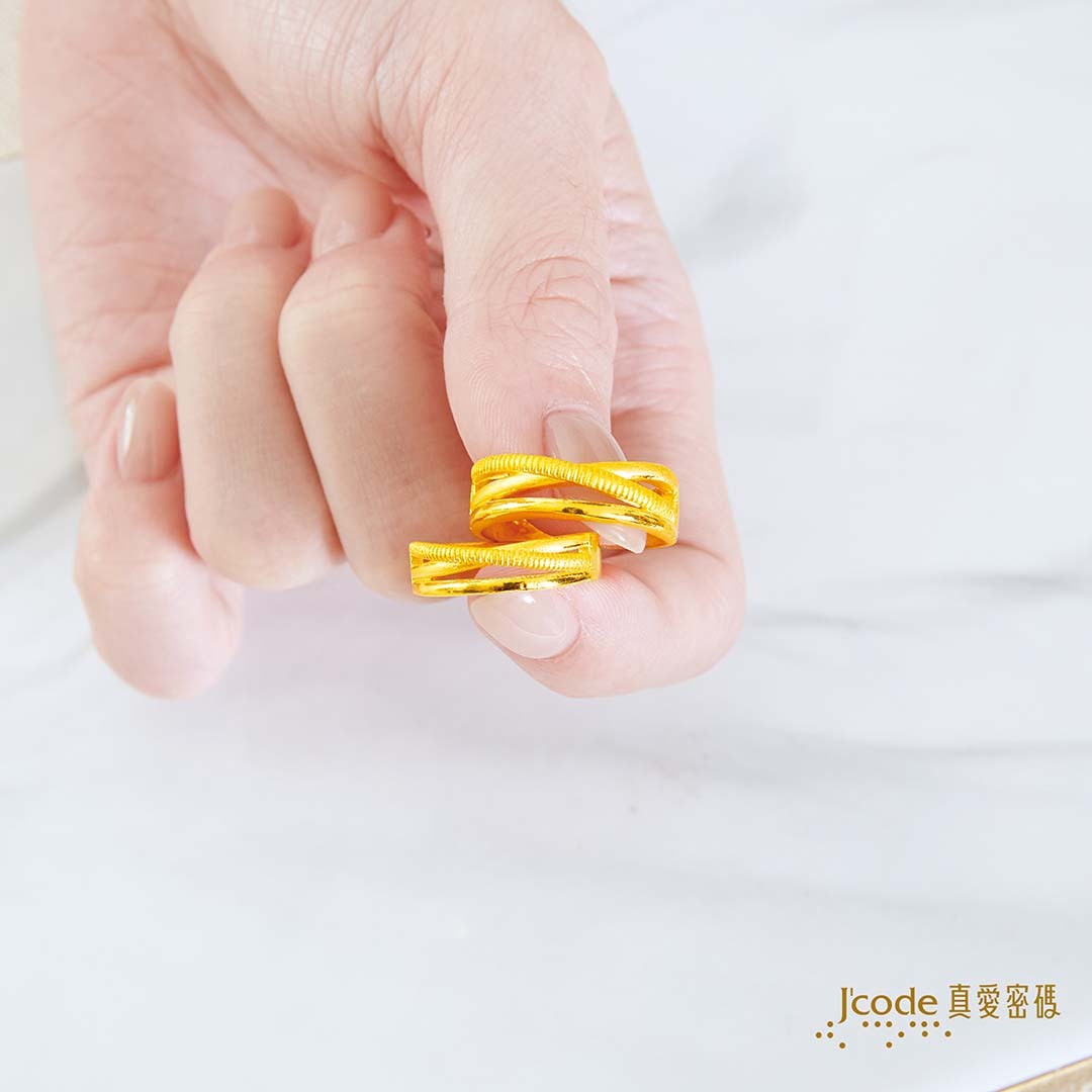 對的人 黃金對戒/情侶對戒