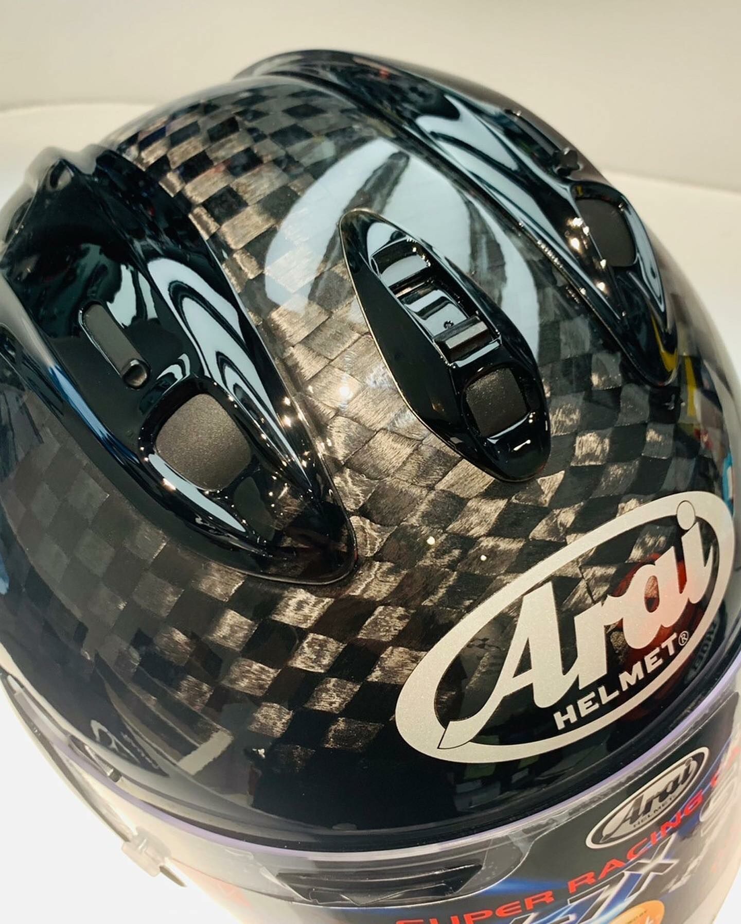 Arai】RX-7X SRC 頂級碳纖維Carbon 全罩安全帽/賽道安全帽