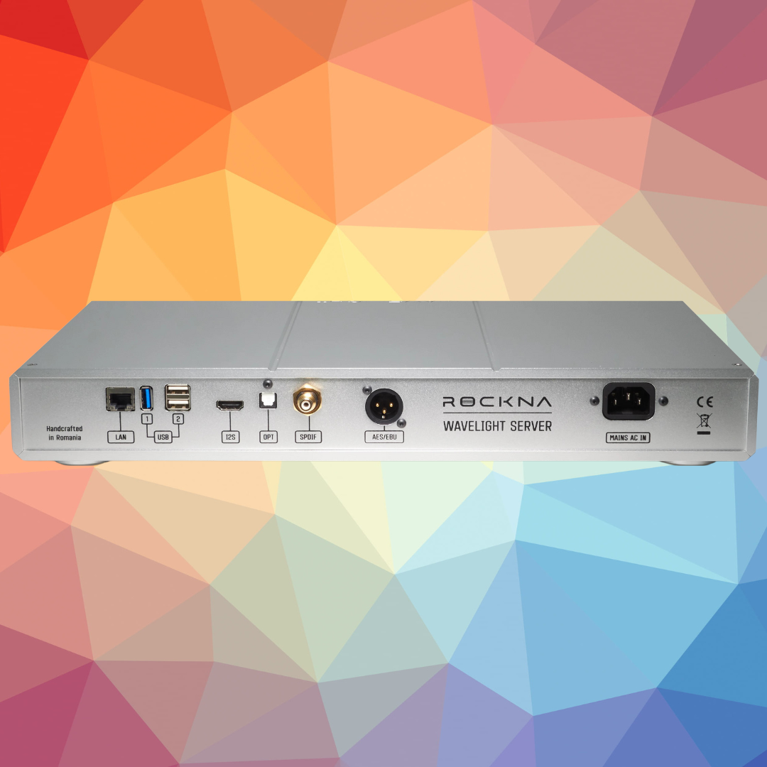 Rockna Wavelight Server 高效能音樂伺服器 / 數位串流轉盤