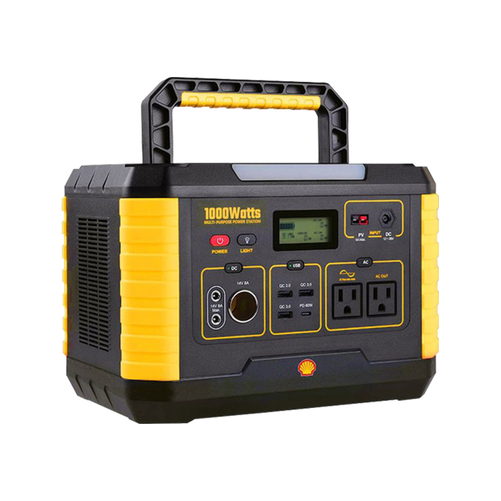 殼牌 大黃峰行動電源 MP1000