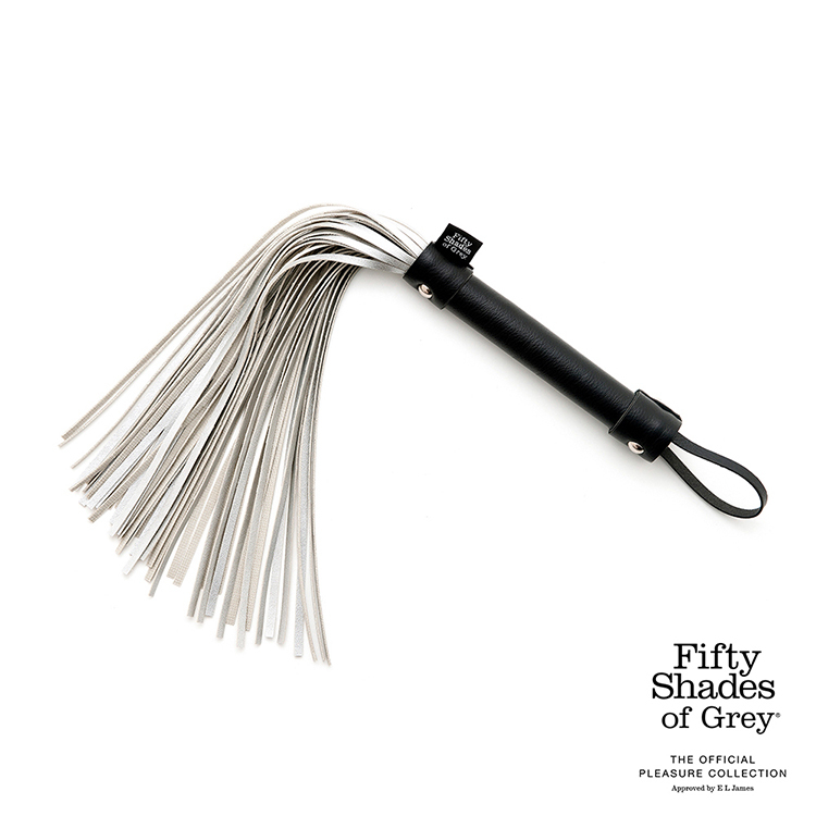 格雷的五十道陰影 Please Sir 銀白流蘇鞭 Fifty Shades of Grey