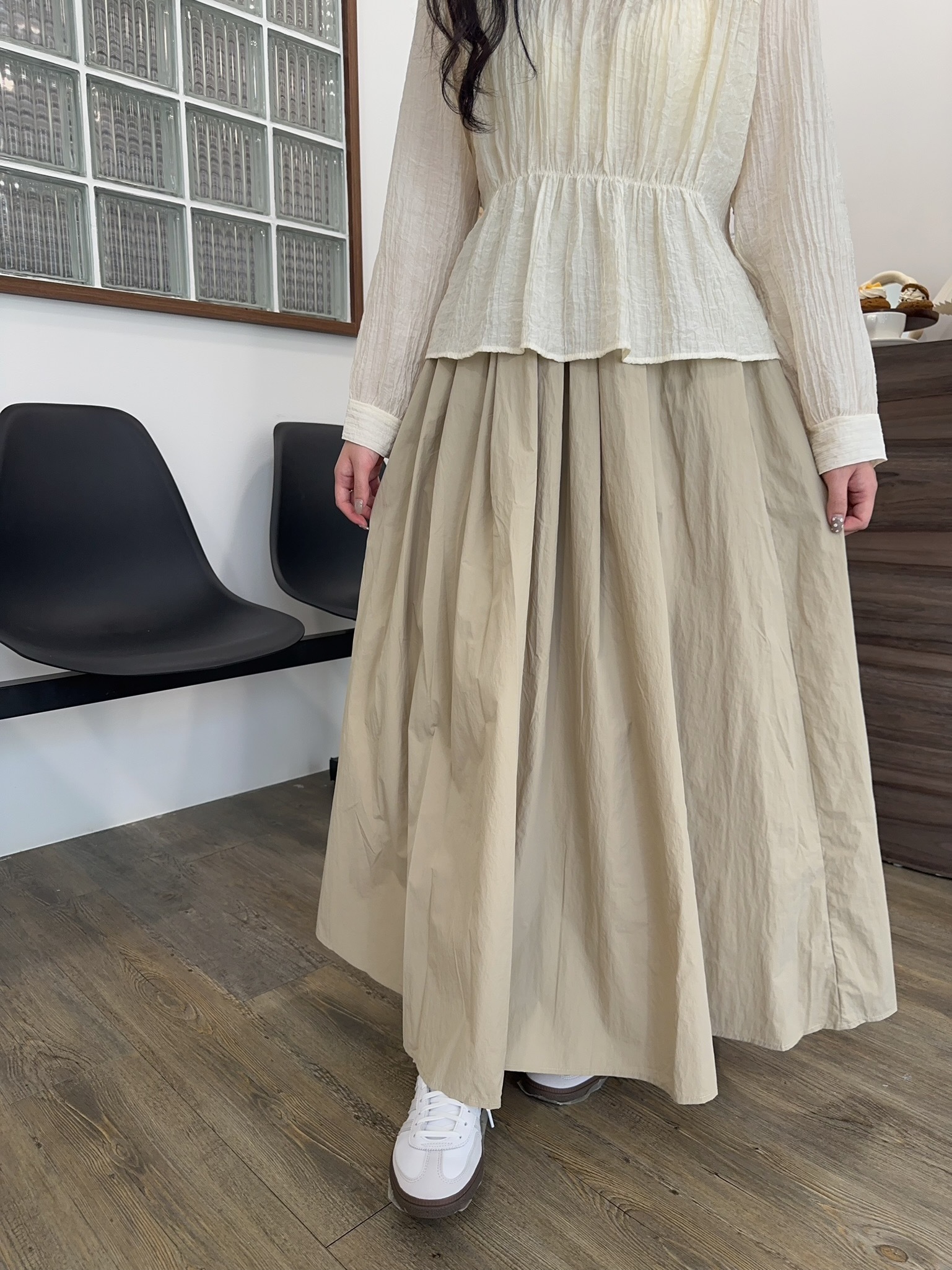 傘型涼爽料𝙗𝙚𝙡𝙩 𝙨𝙠𝙞𝙧𝙩（現貨）