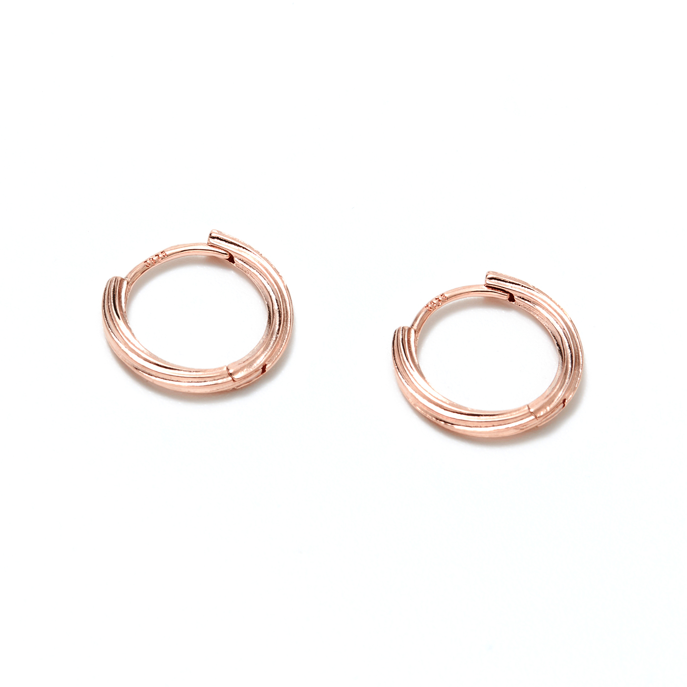 純銀,圈圈耳環,平價飾品