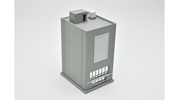 Tomytec Building 177 N Gauge Modern Building A