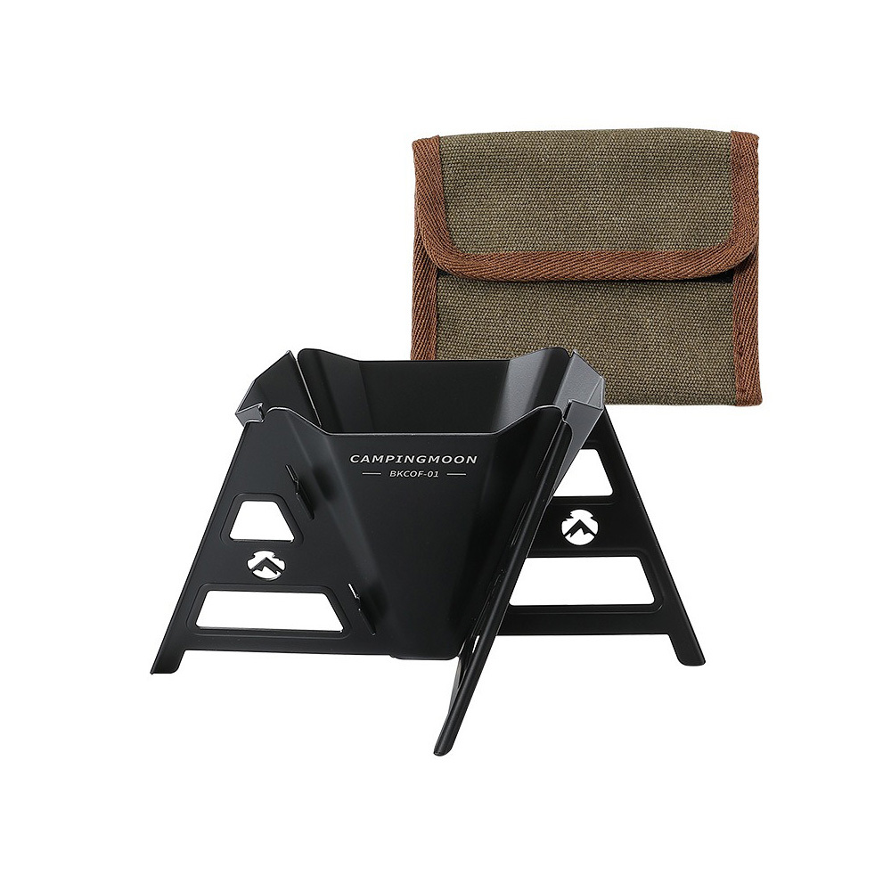 柯曼 304不鏽鋼咖啡濾杯 黑色 BKCOF-01