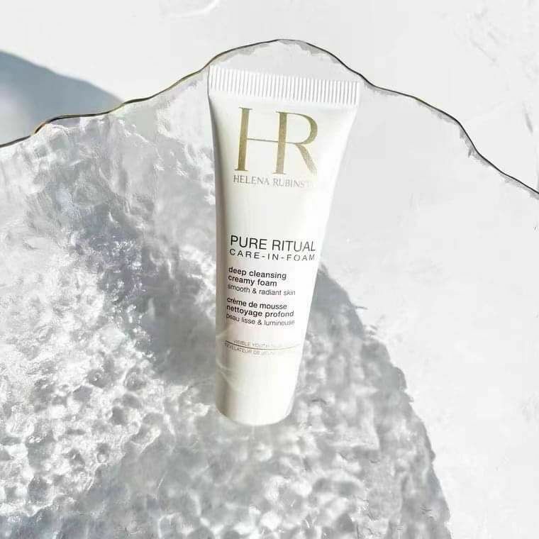 Helena Rubinstein純淨沁潤泡沫洗面奶20ml x 4(旅行裝)