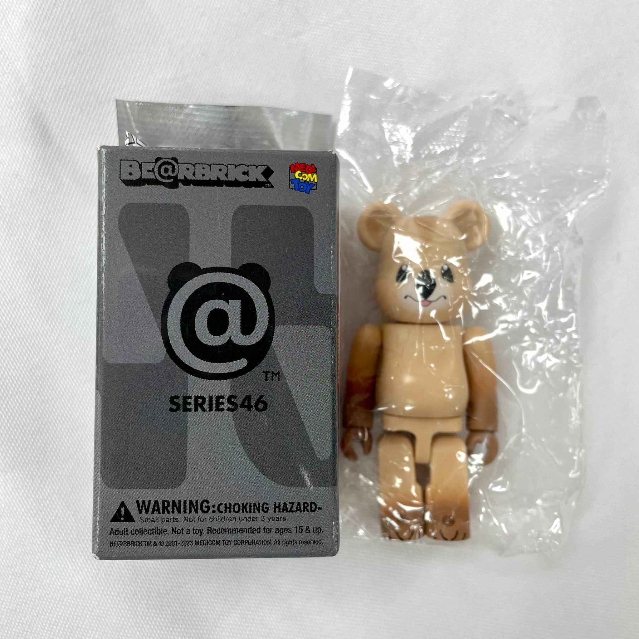 100% Bearbrick BE@RBRICK Series 46 クアッカワラビー 短尾矮袋鼠    ( MEDICOM TOY )