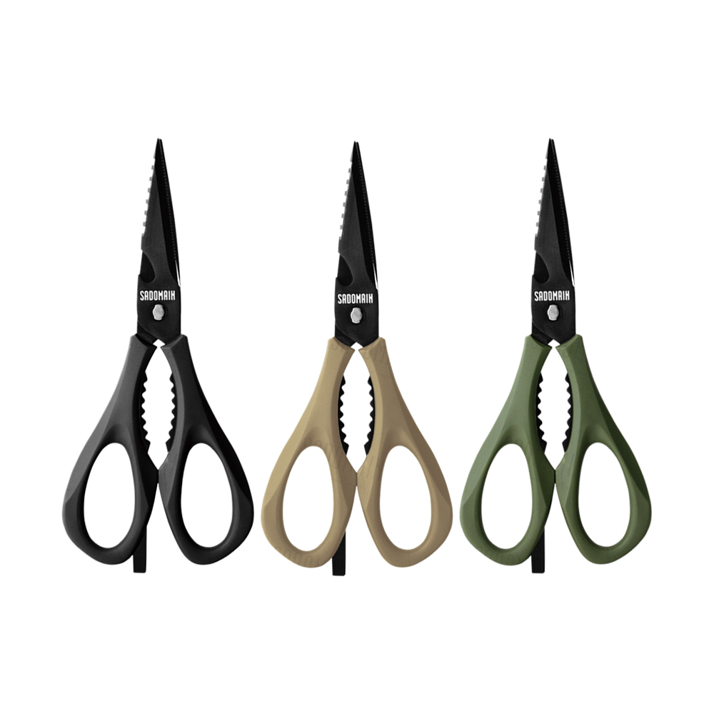 SADOMAIN 仙德曼 多功能鈦廚剪