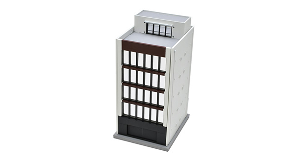 Tomytec Building 178 N Gauge Modern Building B