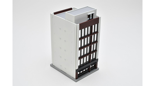 Tomytec Building 178 N Gauge Modern Building B