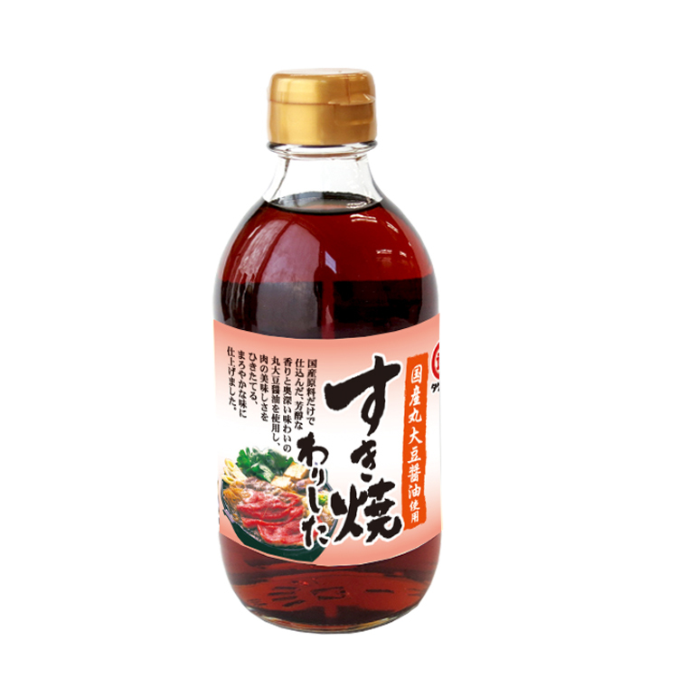 武 國產丸大豆壽喜燒醬汁300ml