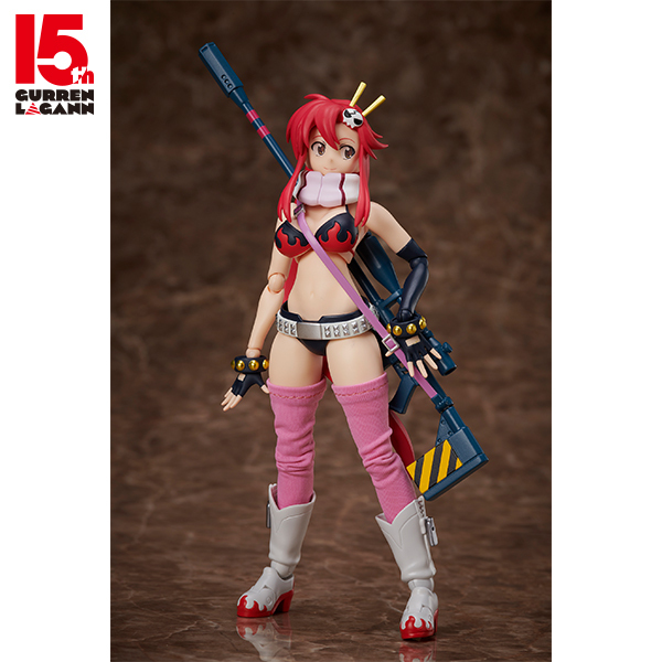 BUZZmod. 天元突破 紅蓮螺巖 陽子 1/12  BUZZmod. 天元突破グレンラガン ヨーコ