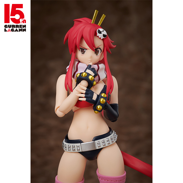 BUZZmod. 天元突破紅蓮螺巖陽子1/12 BUZZmod. 天元突破グレンラガンヨーコ