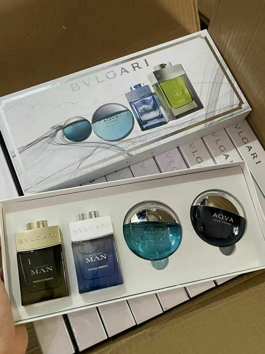 BVLGARI 寶格麗 男士四件套5ml*4