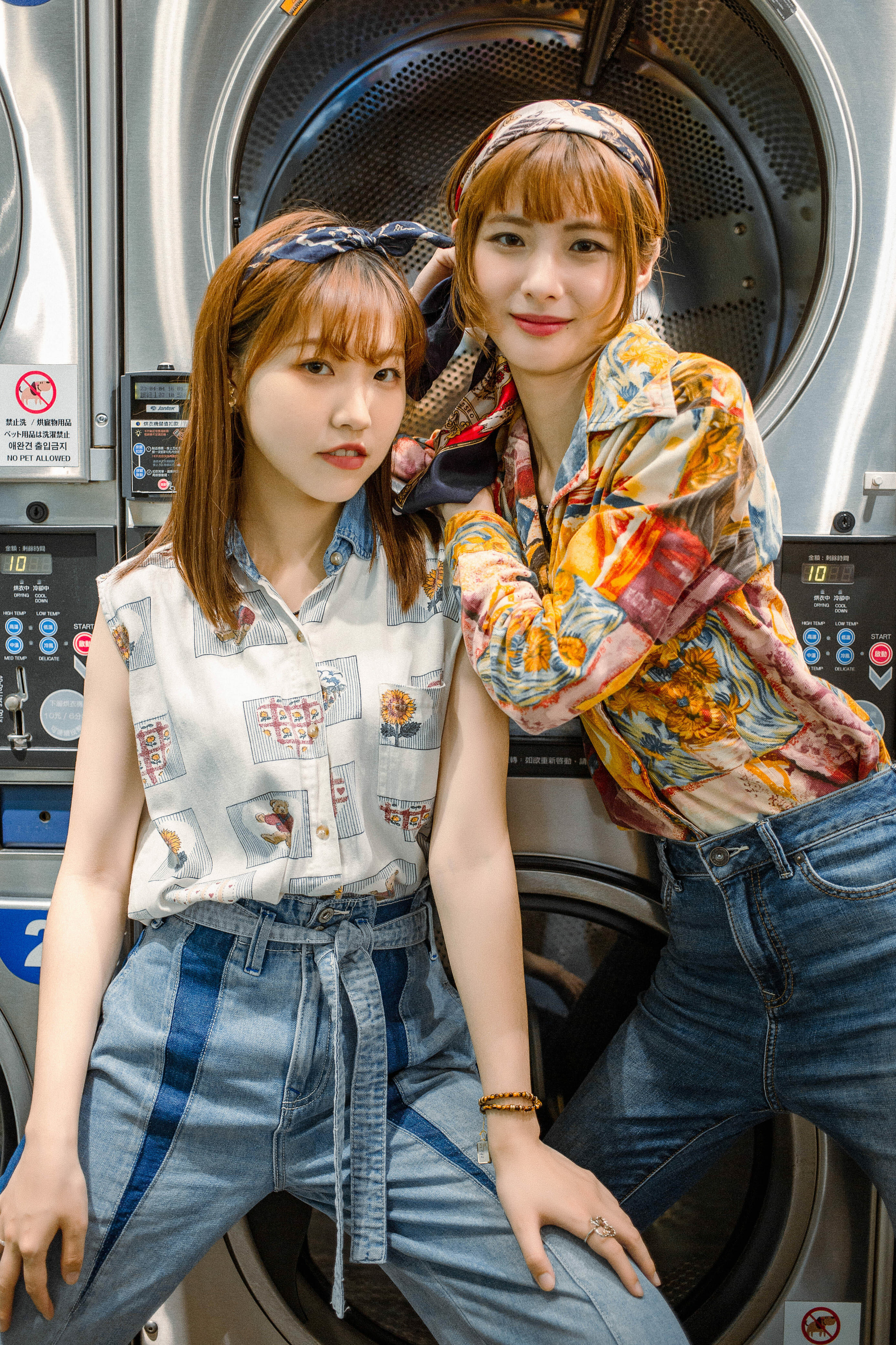 Vintage Shirt / 古著古典油畫燈芯絨襯衫