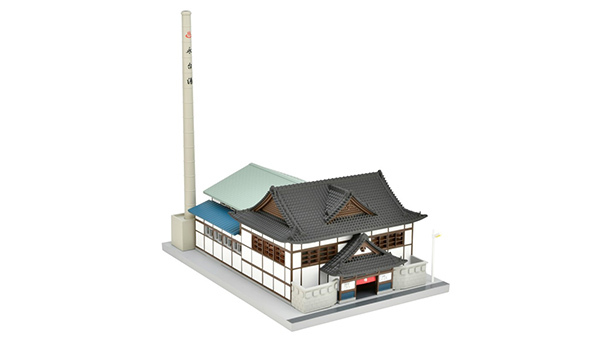 Tomytec Building 179 N Gauge Ekimae soup