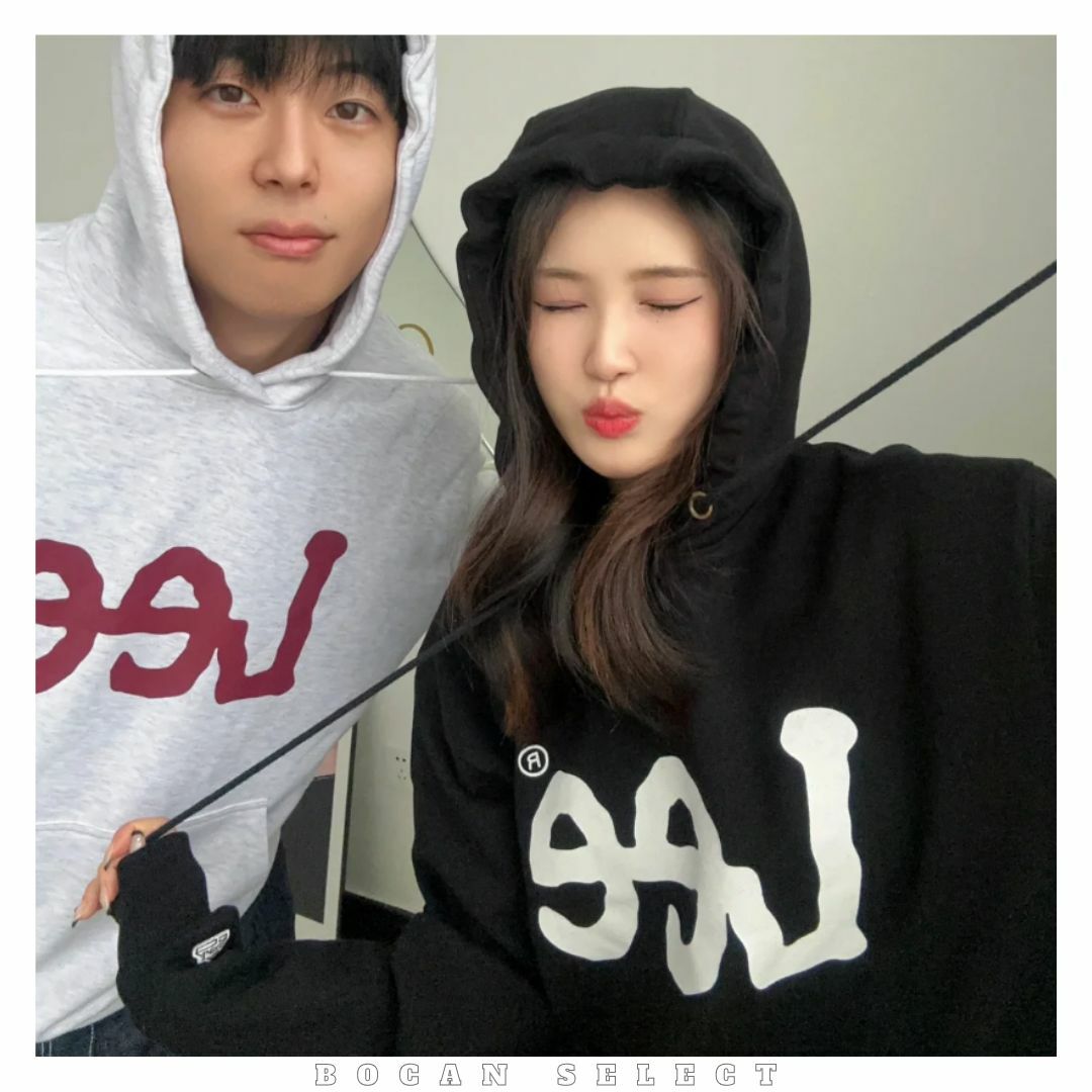 韓國連線🇰🇷Lee 帽T 無刷毛 五色  (2023新款）