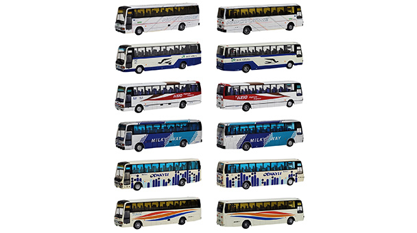 Tomytec 321514 N規 巴士 第30彈 隨機單輛