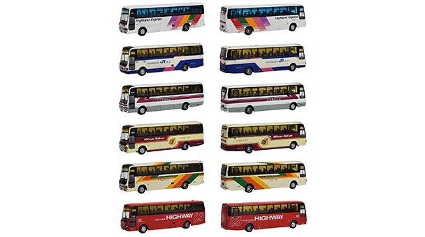 Tomytec 321514 N規 巴士 第30彈 隨機單輛