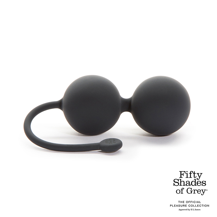 格雷的五十道陰影 Tighten and Tense 矽膠雙動聰明球70g