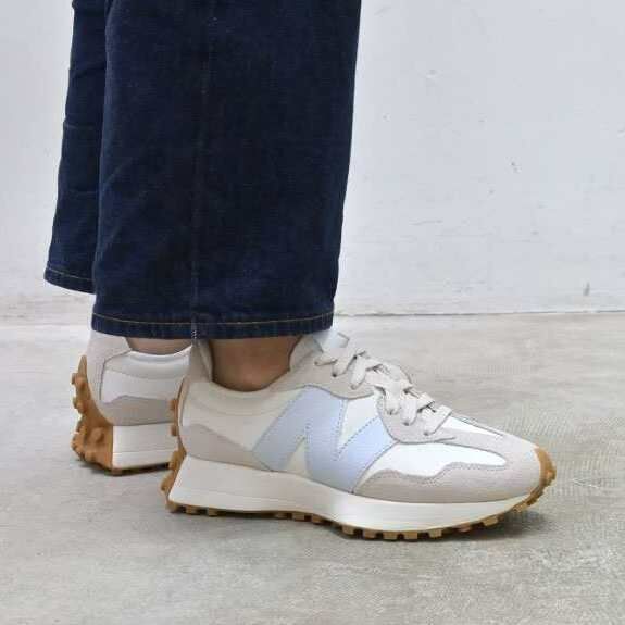 NEW BALANCE 327 NB 蘇打汽水 天空藍 焦糖底 女鞋 WS327OT / 現貨