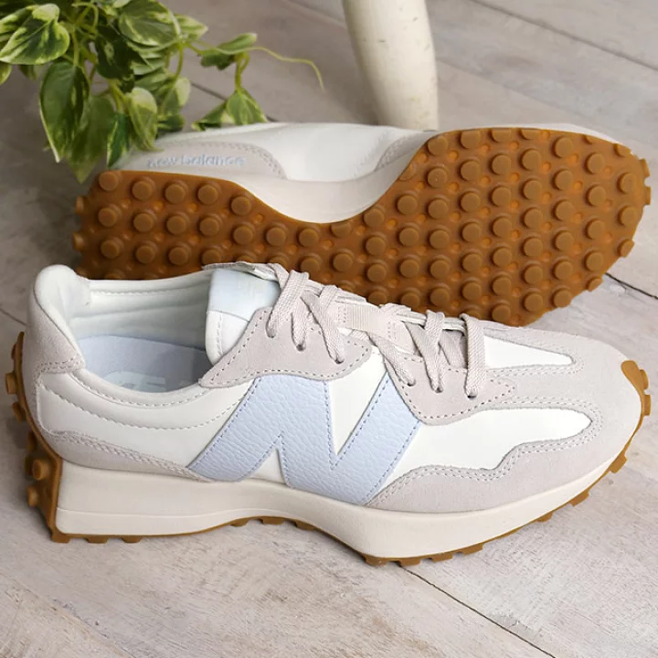 NEW BALANCE 327 NB 蘇打汽水 天空藍 焦糖底 女鞋 WS327OT / 現貨