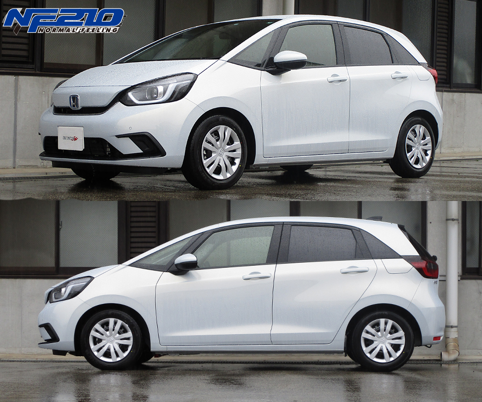 TANABE NF210 短彈簧組 HONDA FIT GR 油電 2021-