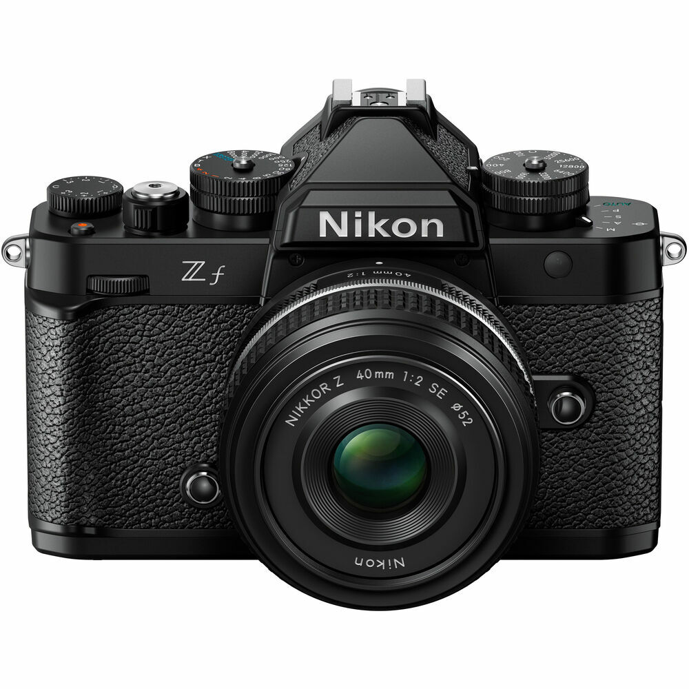 Nikon Z f (Body $16,680 / 40mm Kit $18,980) 先付訂金