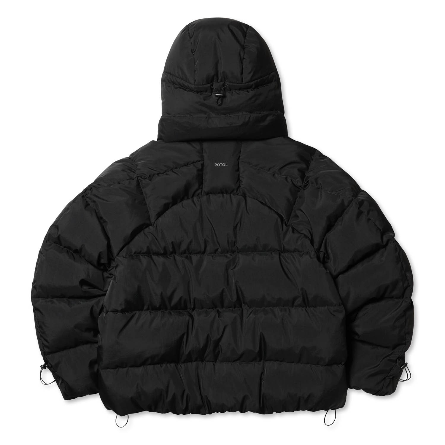 ROTOL - ESKIMO HOOD DOWN JACKET / 2COLORS