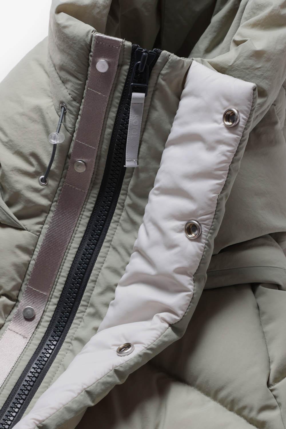 日本限定モデル ROTOL ESKIMO HOOD DOWN JACKET 23aw ダウン - メンズ