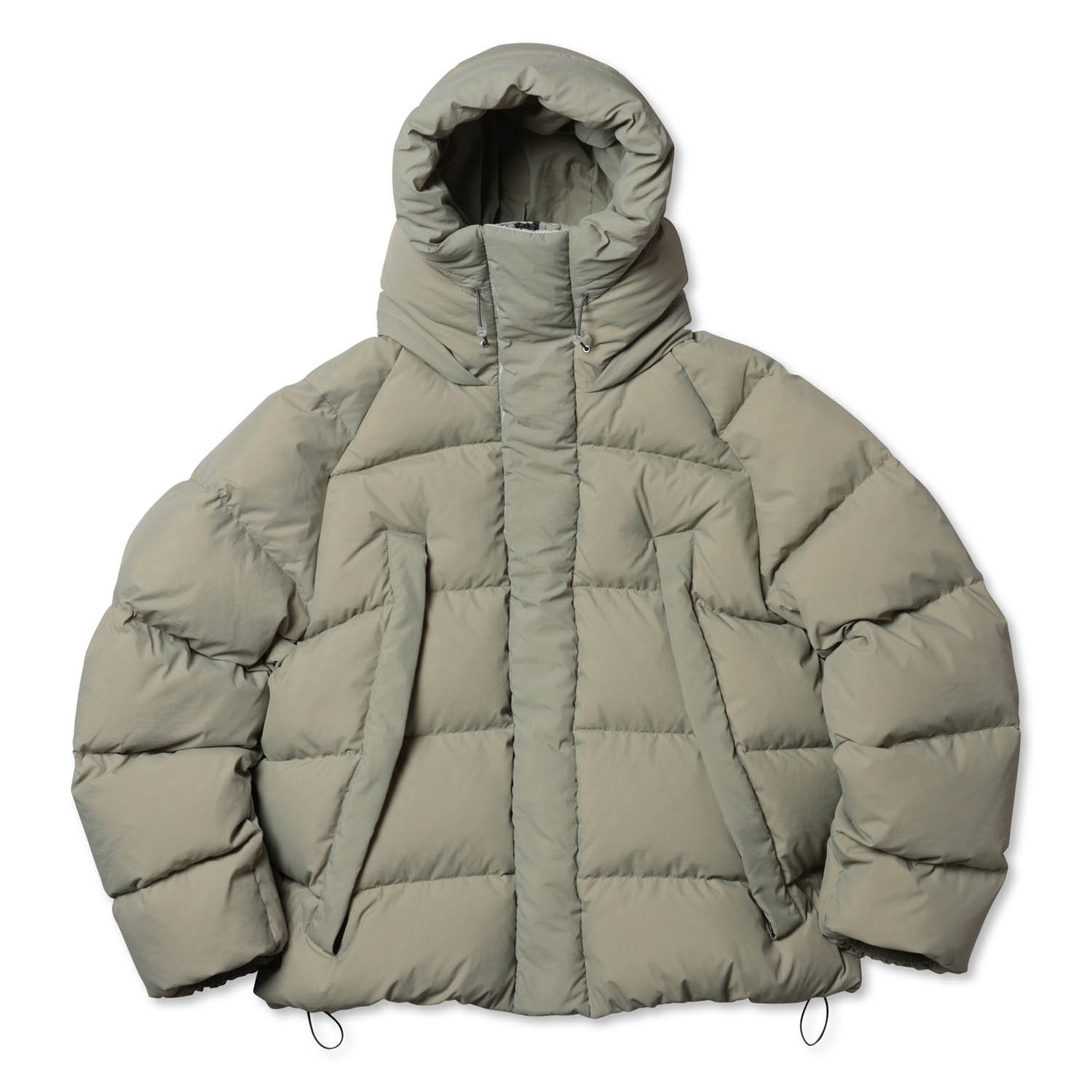 ROTOL - ESKIMO HOOD DOWN JACKET / 2COLORS