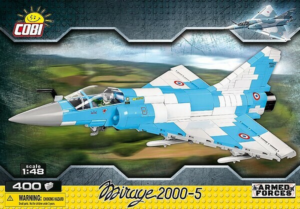 Cobi : Armed Forces 5801 Mirage 2000-5 (400pcs)