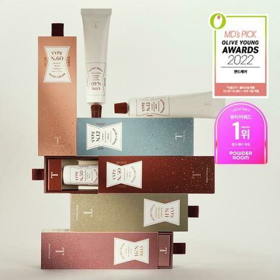 TYPE No. Hand Cream 40ml