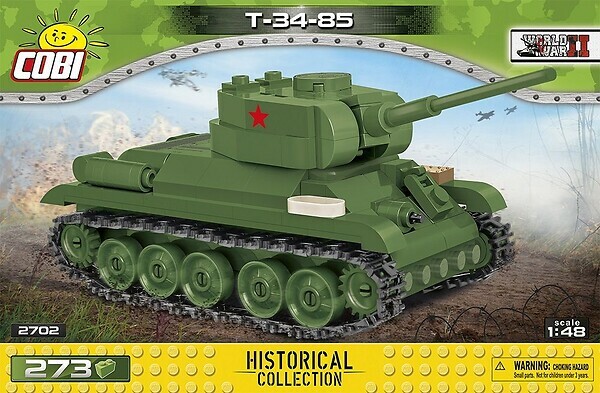 Cobi : Historical Collection 2702 T-34-85 (273pcs)
