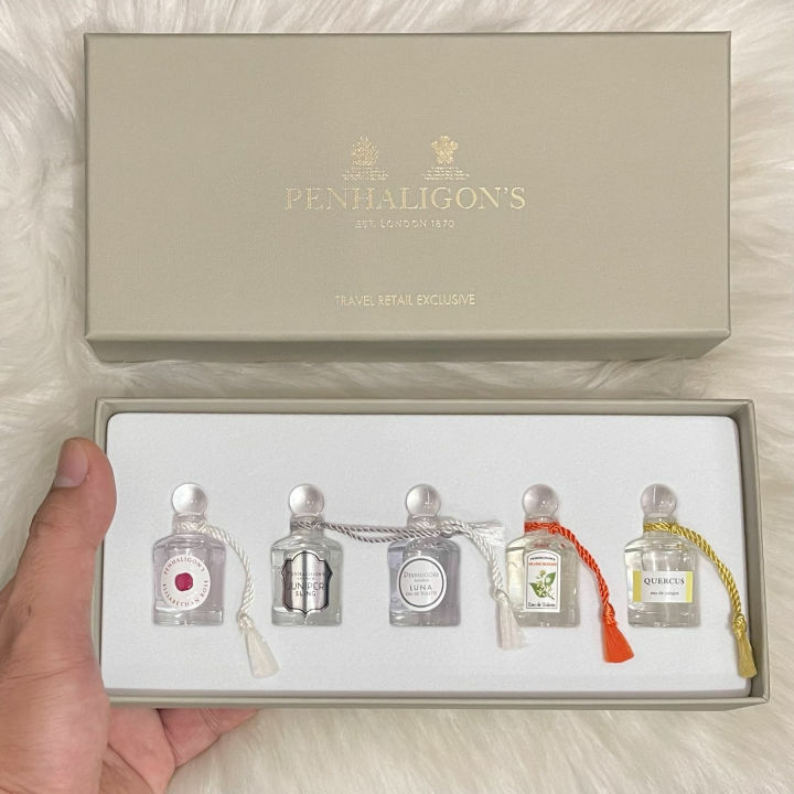 Penhaligon's 潘海利根 迷你香水禮盒組 5ml x5