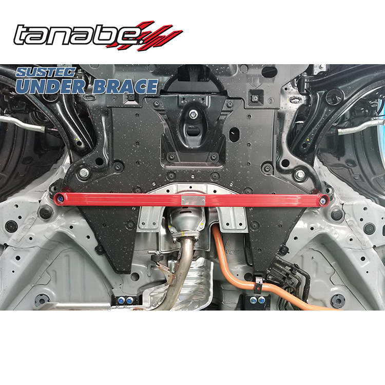 TANABE 底盤前下拉桿 HONDA FIT GR 2021-