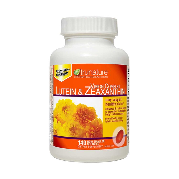 Trunature Vision Complex Lutein & Zeaxanthin, 140 Softgels  [Exp : 04/2027 ]