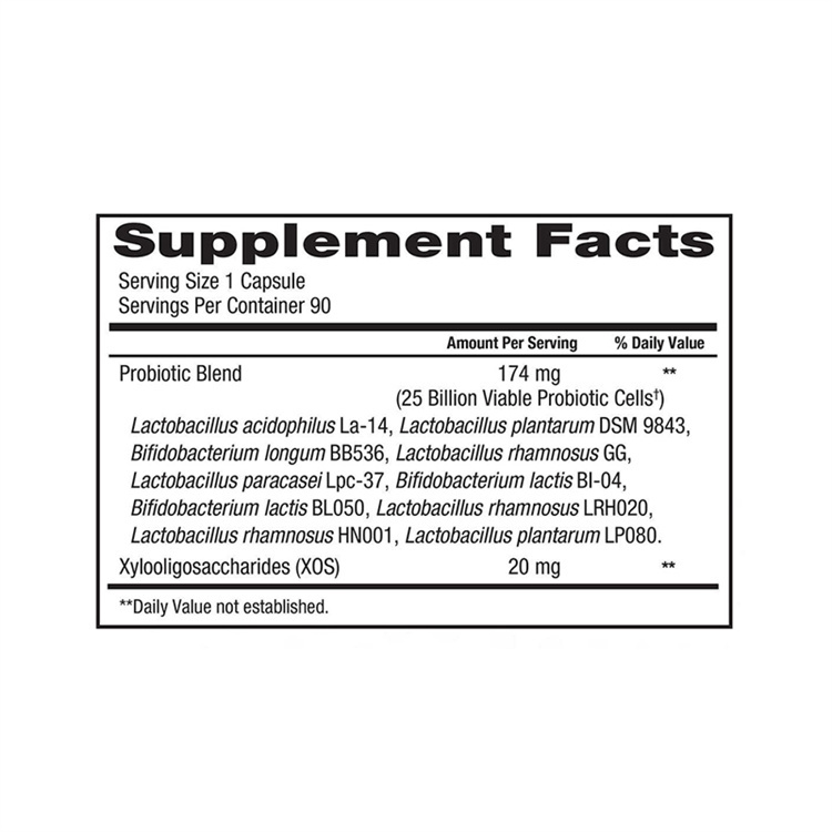 Trunature Women's Daily Probiotic, 90 Vegetarian Capsules