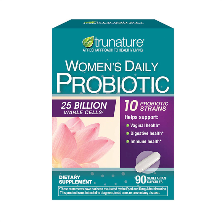 Trunature Women's Daily Probiotic, 90 Vegetarian Capsules