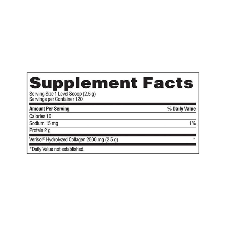 Trunature Verisol Collagen Powder 2,500 mg, 300 g