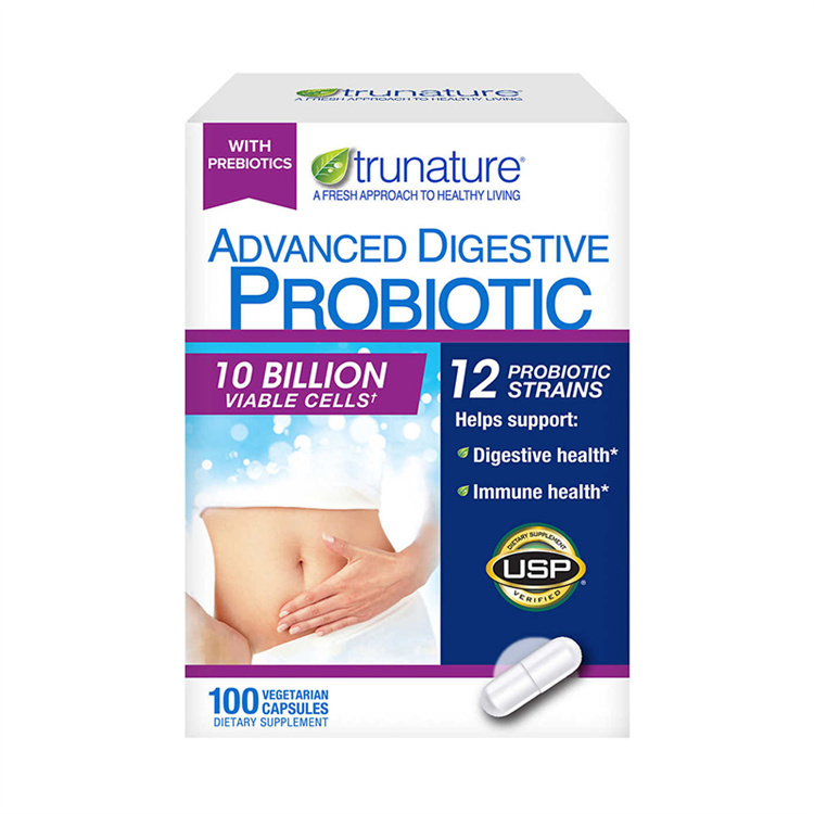 Trunature Advanced Digestive Probiotic,100 caps