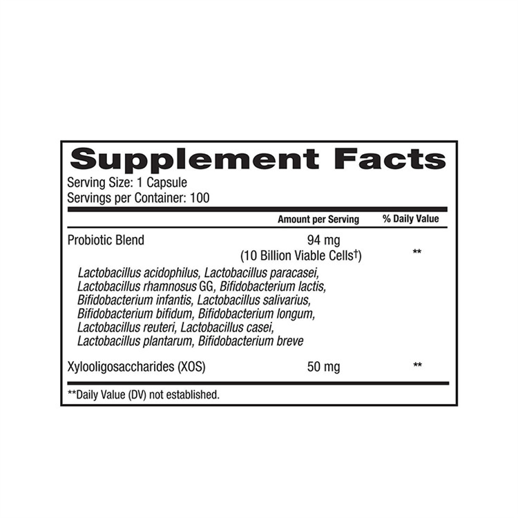 Trunature Advanced Digestive Probiotic,100 caps