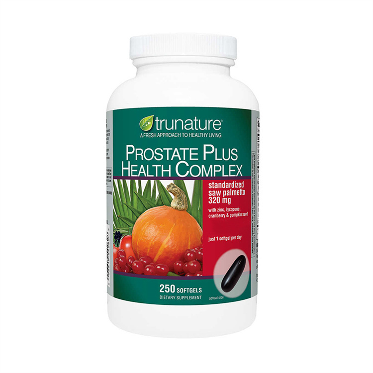Trunature Prostate Health Complex, 250 Softgels (EXP：04/2027)